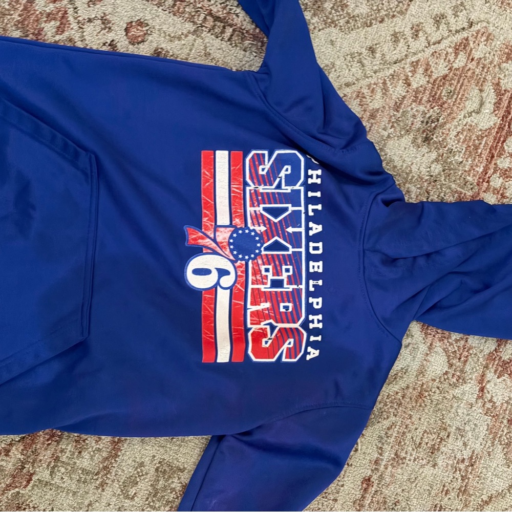 Youth NBA Philadelphia  76ers Sixers Hoodie